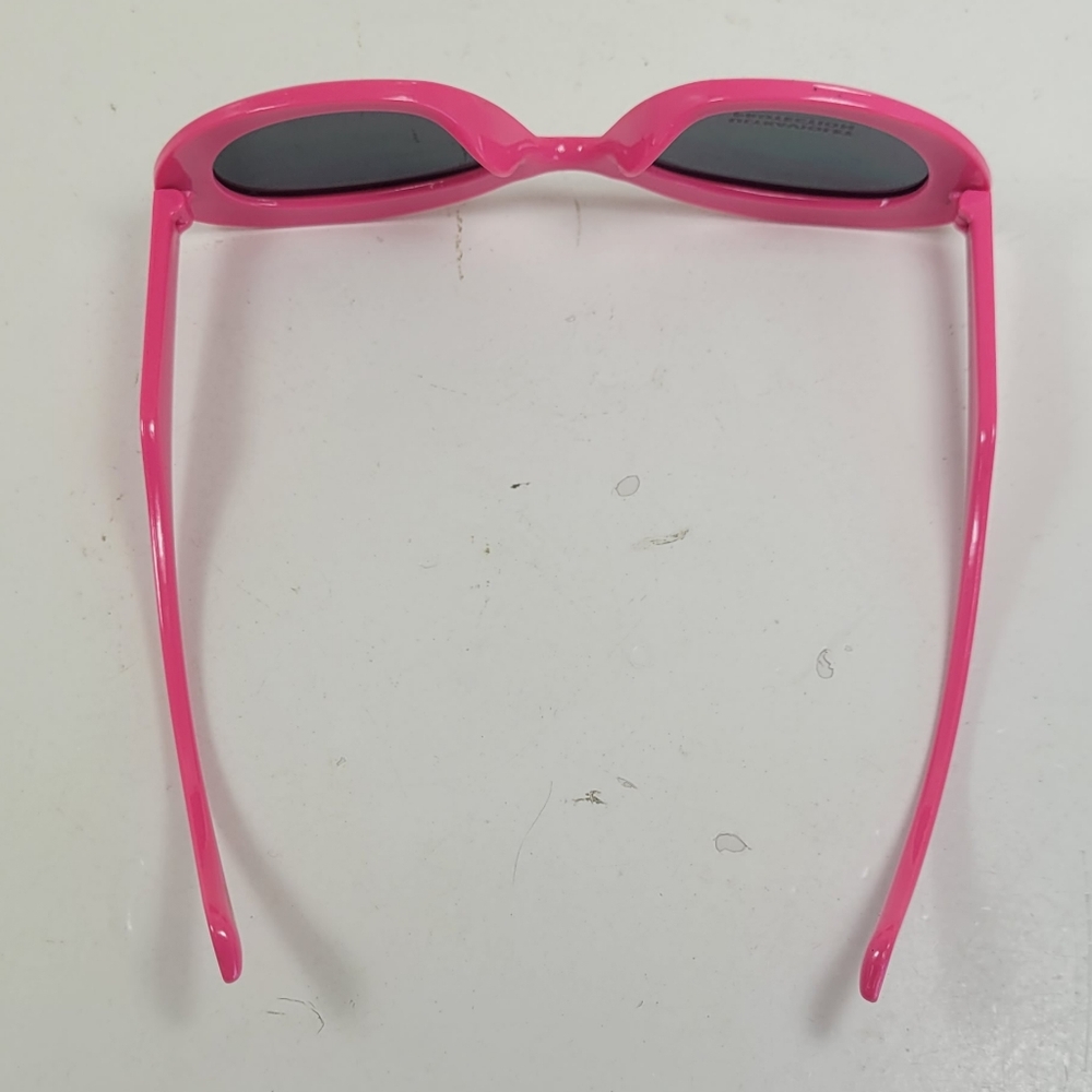 Pink Oval Hello Kitty Sunglasses with Rhinestone Accents - Picture 10 of 10